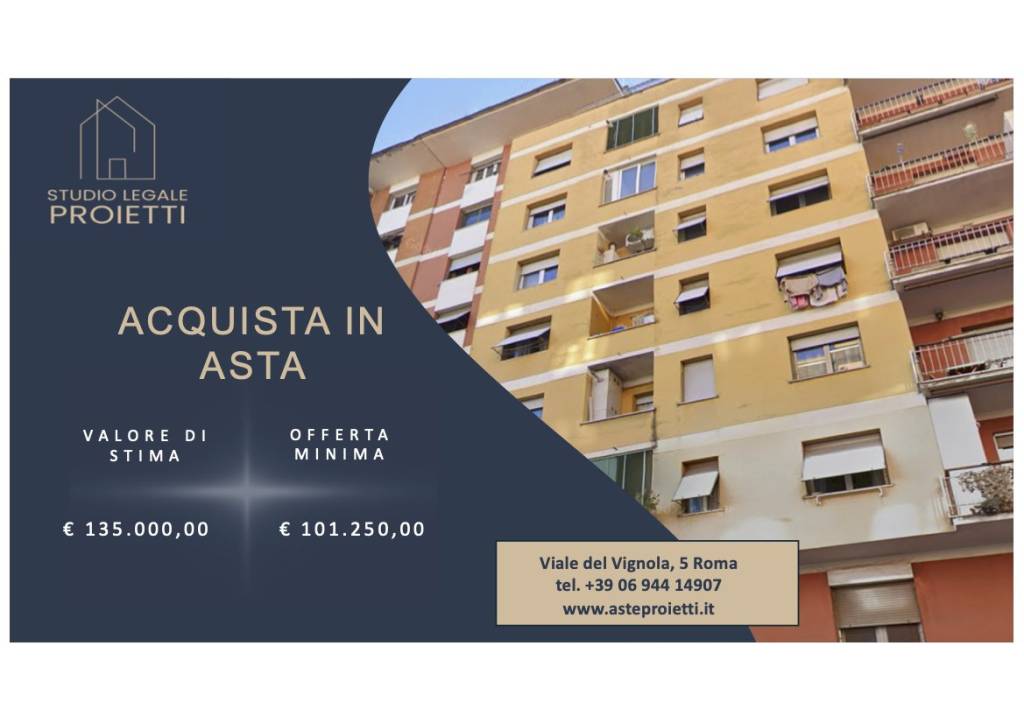 appartamento in vendita a Roma in zona Tiburtino