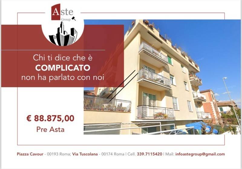 appartamento in vendita a Roma in zona Ponte Mammolo