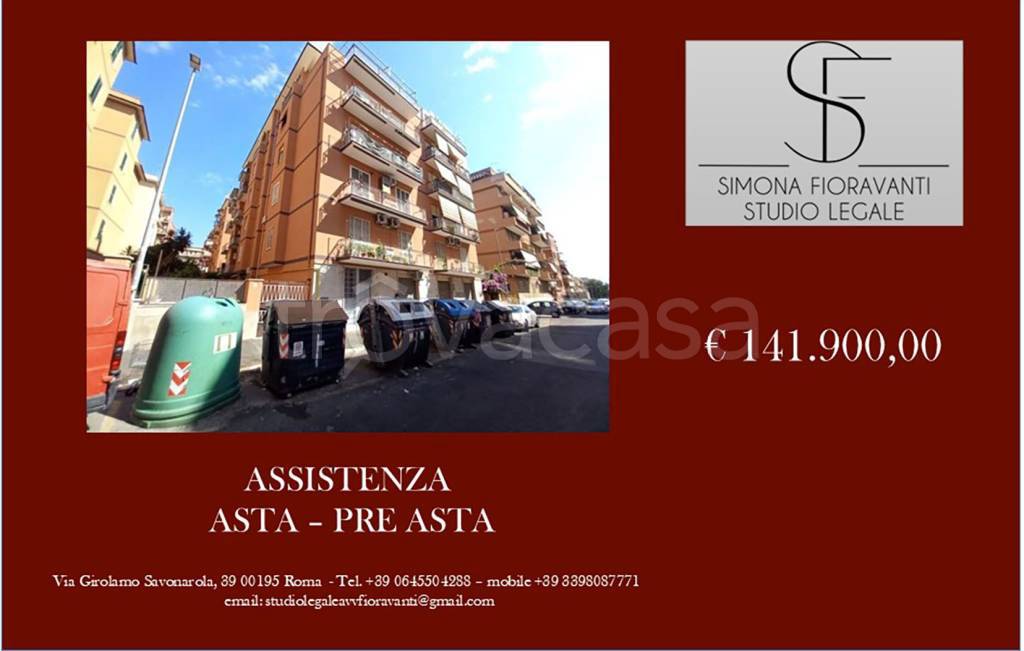 appartamento in vendita a Roma in zona Prenestino-Centocelle