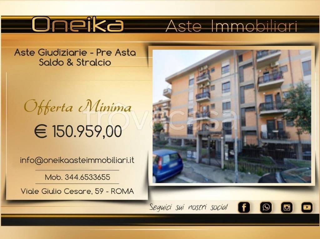 appartamento in vendita a Roma in zona Monte Sacro/Talenti
