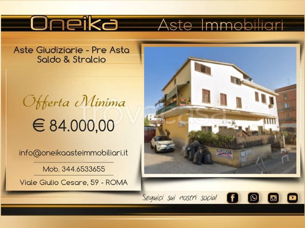 appartamento in vendita a Roma