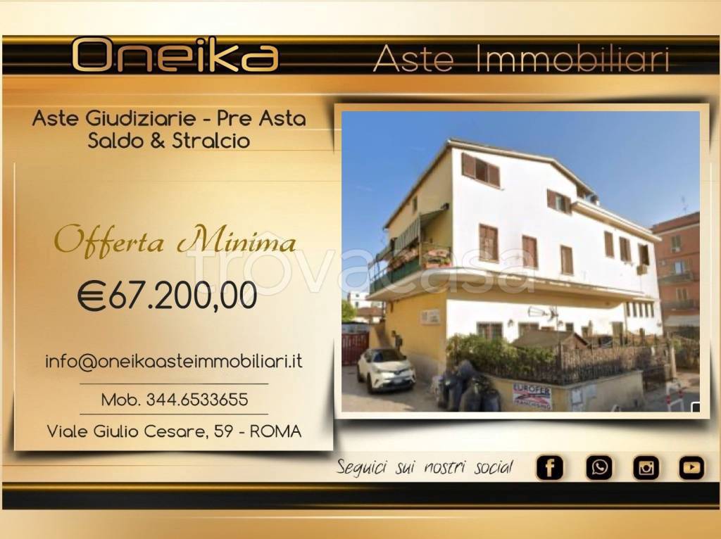 appartamento in vendita a Roma