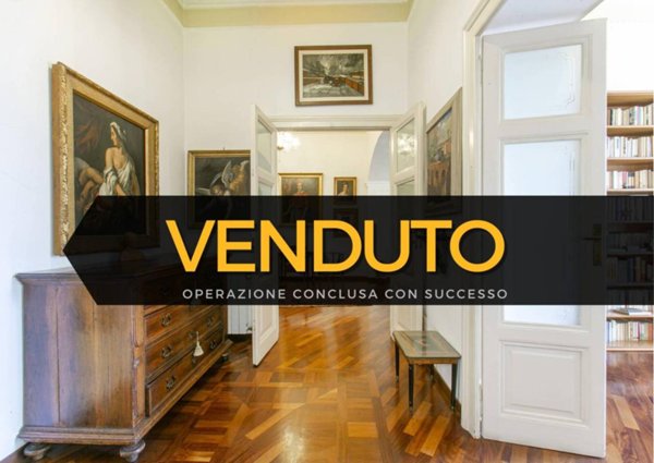 appartamento in vendita a Roma in zona Castro Pretorio
