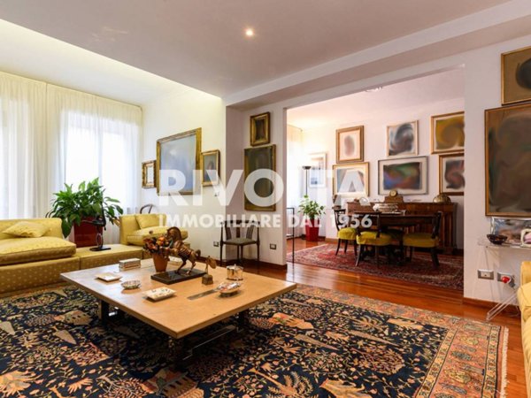 appartamento in vendita a Roma in zona Della Vittoria