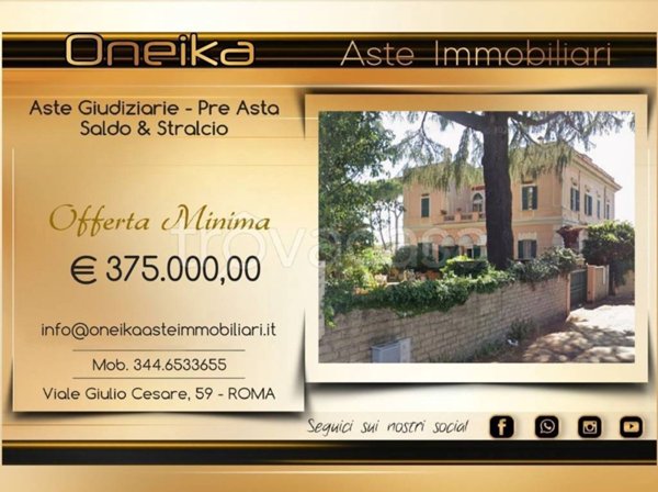appartamento in vendita a Roma in zona Gianicolense
