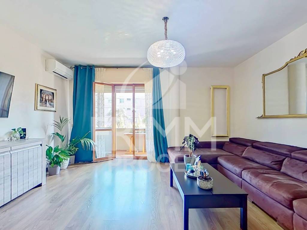 appartamento in vendita a Roma in zona Prenestino-Labicano