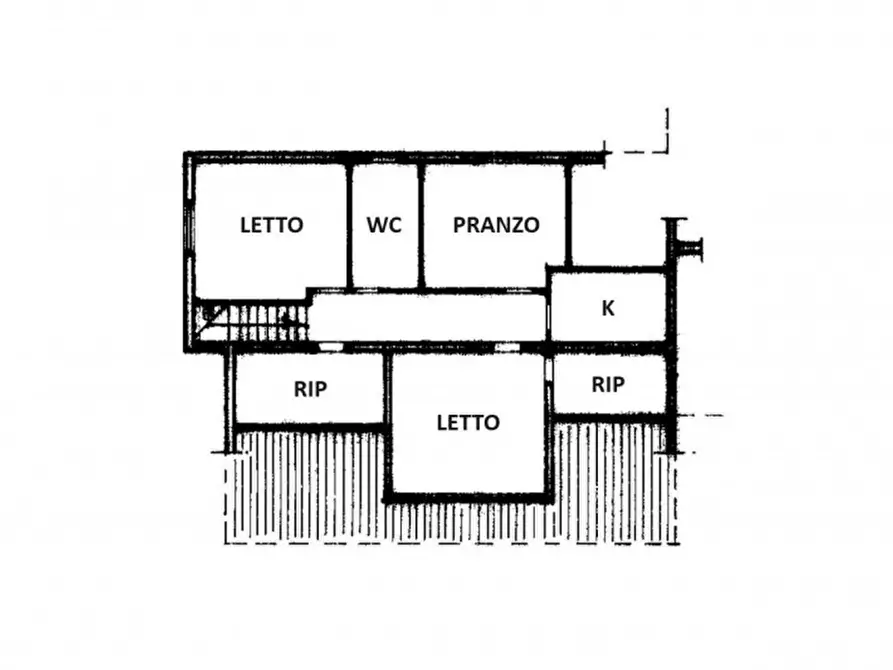 casa semindipendente in vendita a Roma