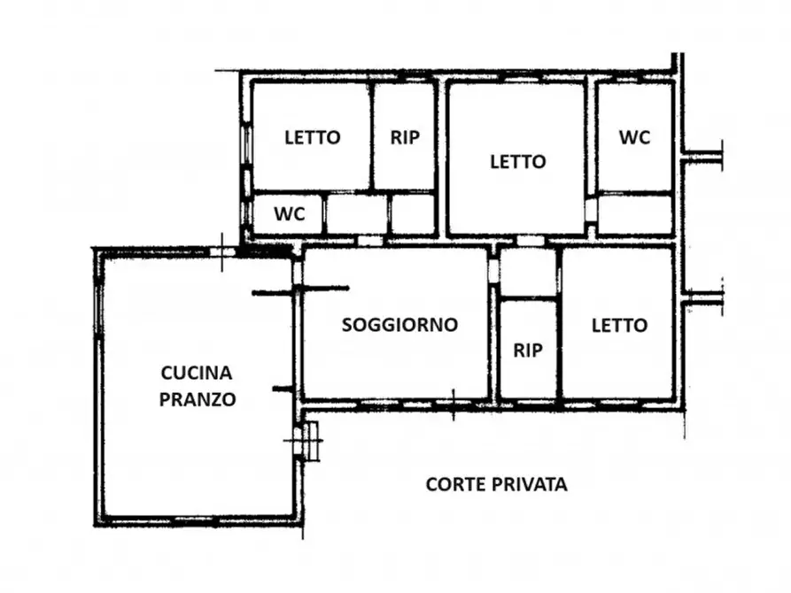 casa semindipendente in vendita a Roma