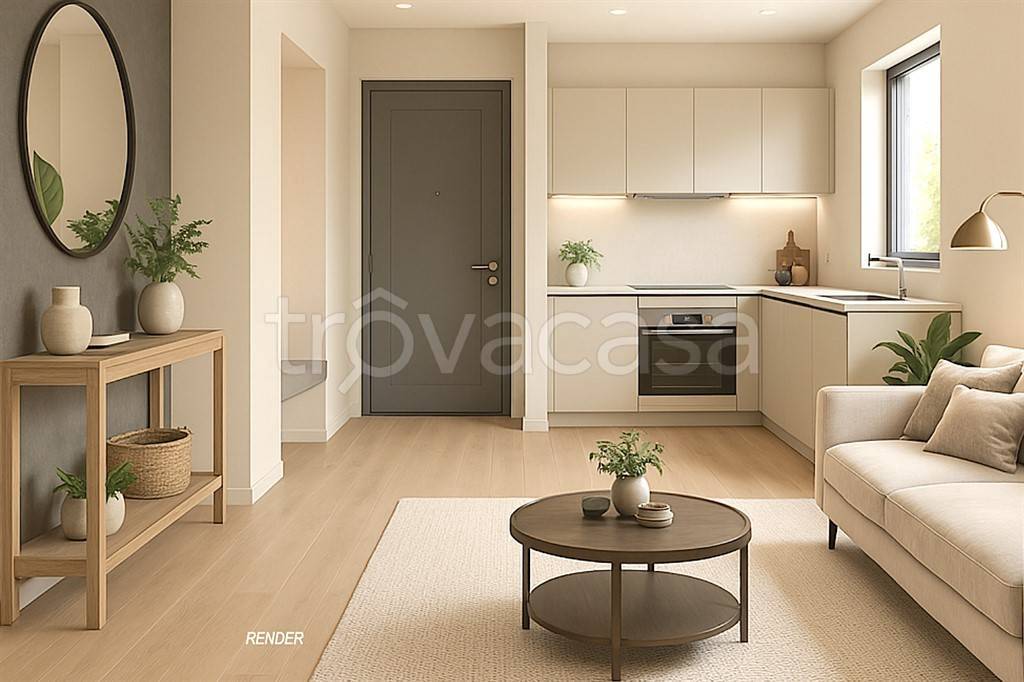 casa indipendente in vendita a Roma in zona Finocchio