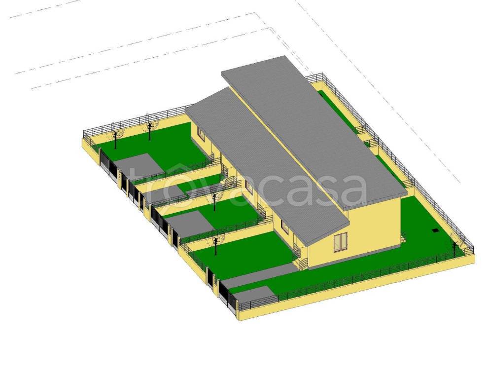 casa indipendente in vendita a Roma in zona Colle del Sole