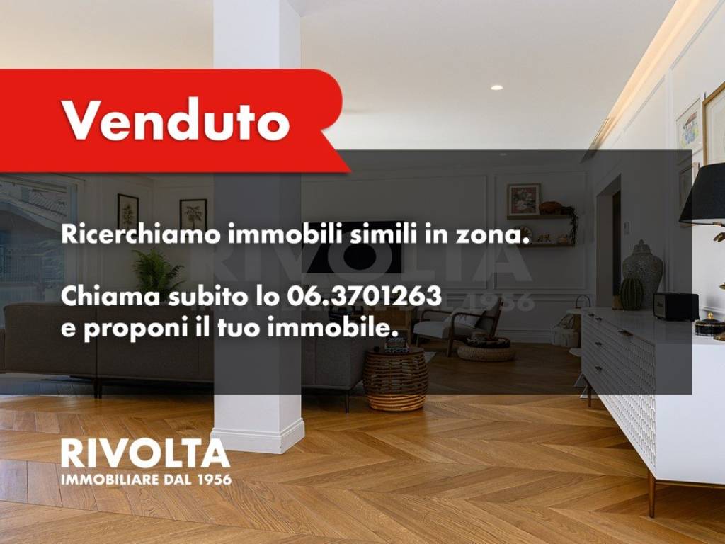 appartamento in vendita a Roma in zona Della Vittoria