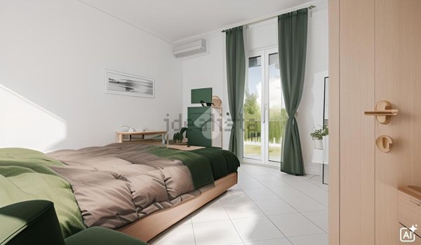 appartamento in vendita a Roma in zona La Pisana