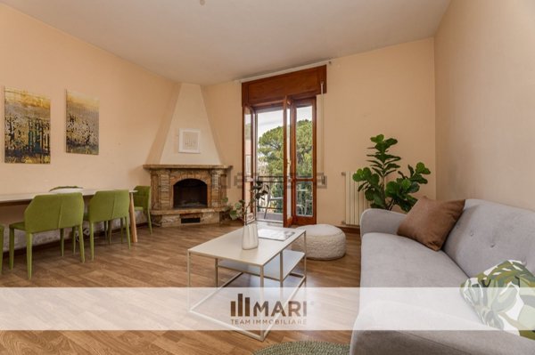 appartamento in vendita a Roma in zona Casal Monastero