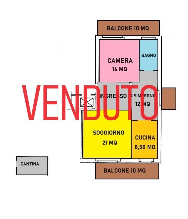 appartamento in vendita a Roma in zona Aurelio