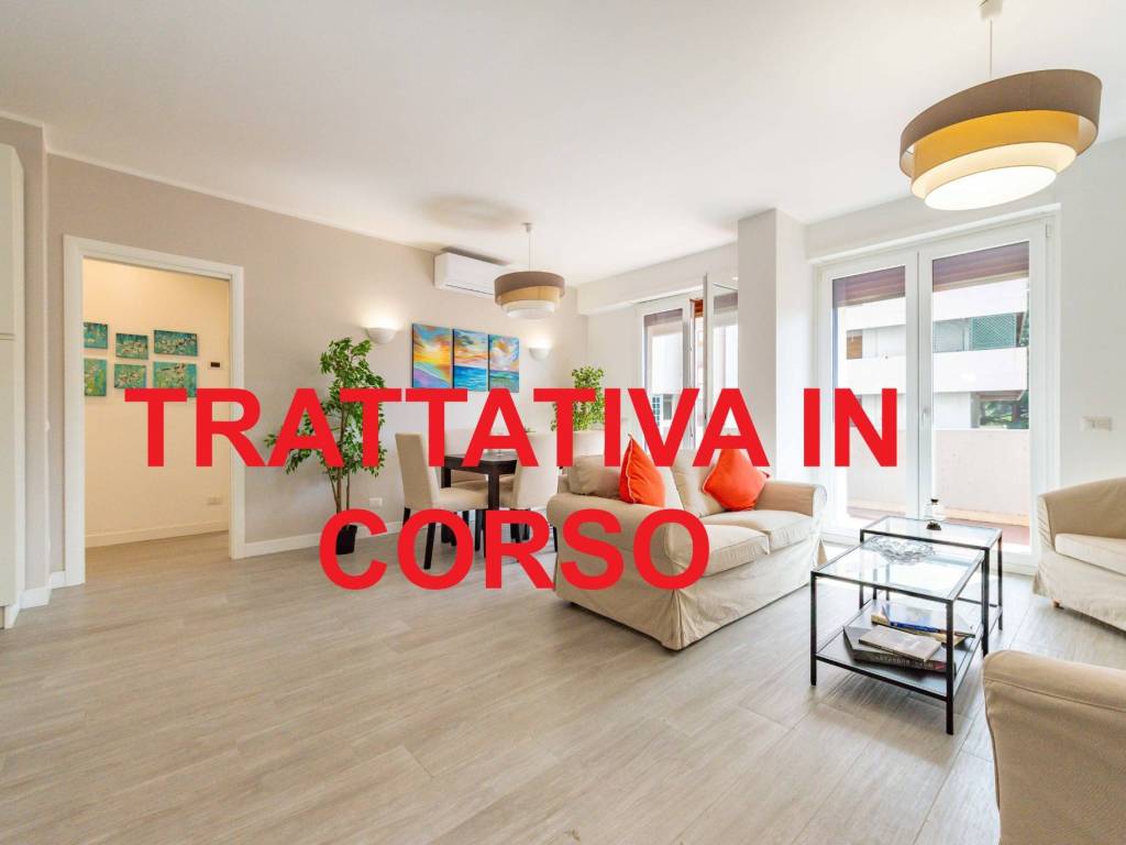 appartamento in vendita a Roma in zona EUR