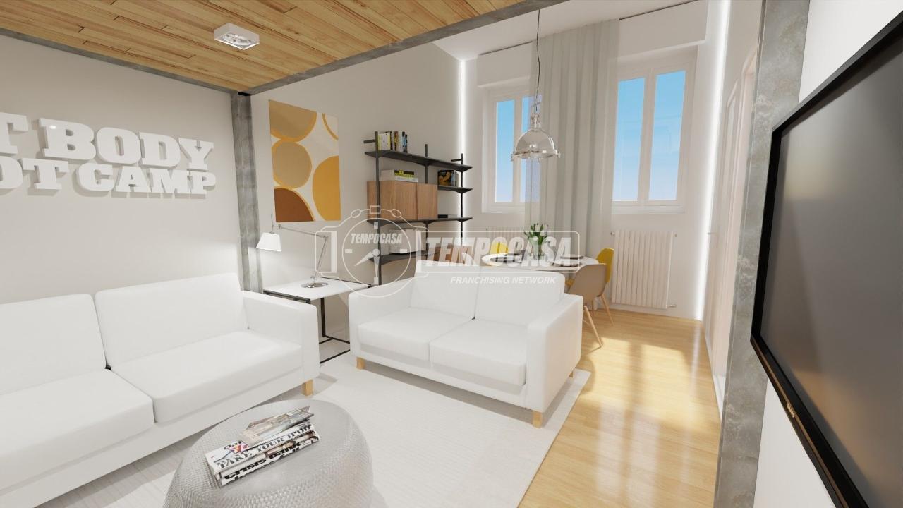 appartamento in vendita a Roma in zona Tor di Quinto