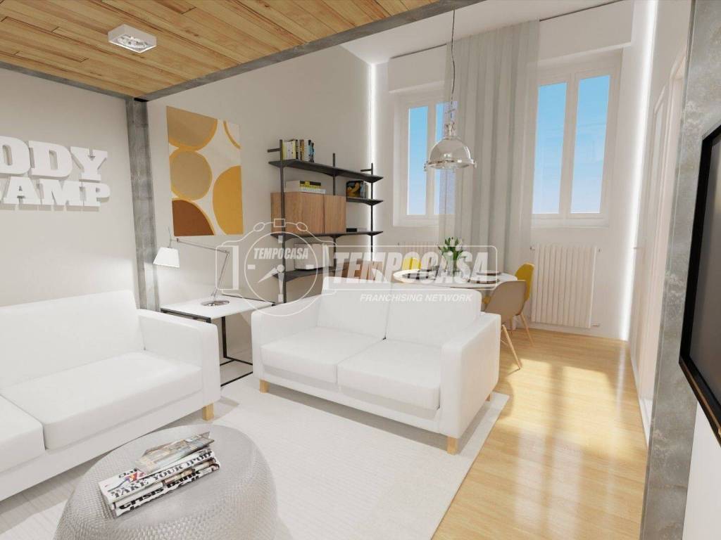 appartamento in vendita a Roma in zona Tor di Quinto