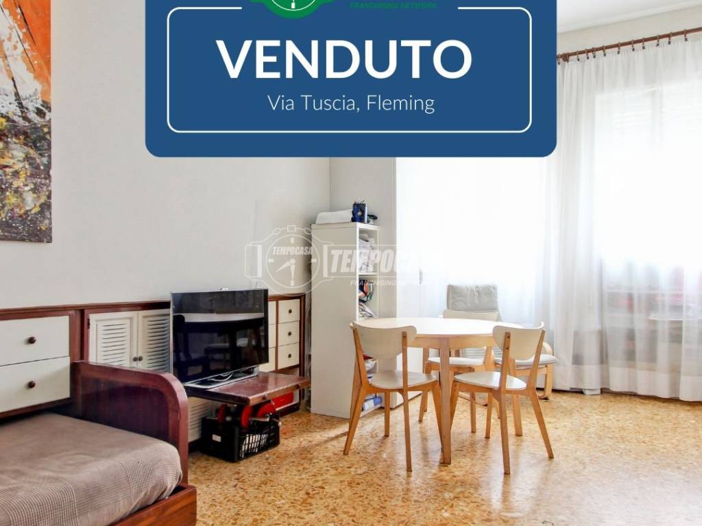 appartamento in vendita a Roma in zona Tor di Quinto