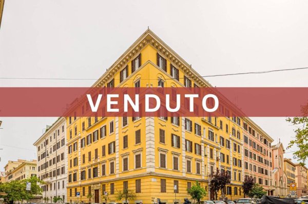 appartamento in vendita a Roma in zona Rione Prati
