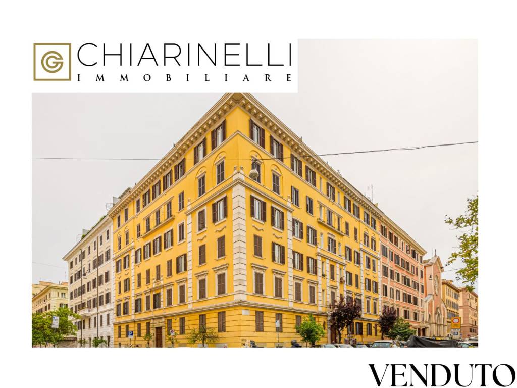 appartamento in vendita a Roma in zona Rione Prati