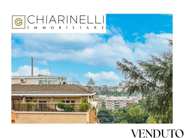 appartamento in vendita a Roma in zona Aurelio