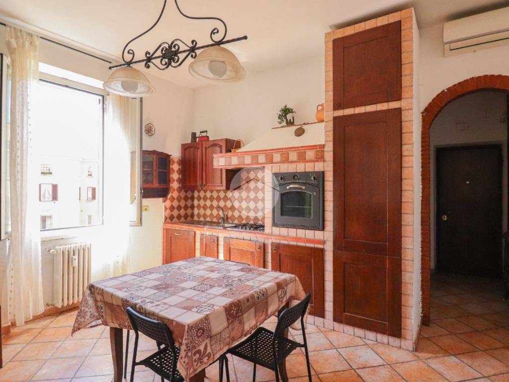 appartamento in vendita a Roma in zona Gianicolense