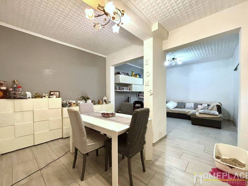 appartamento in vendita a Roma in zona Prenestino-Centocelle