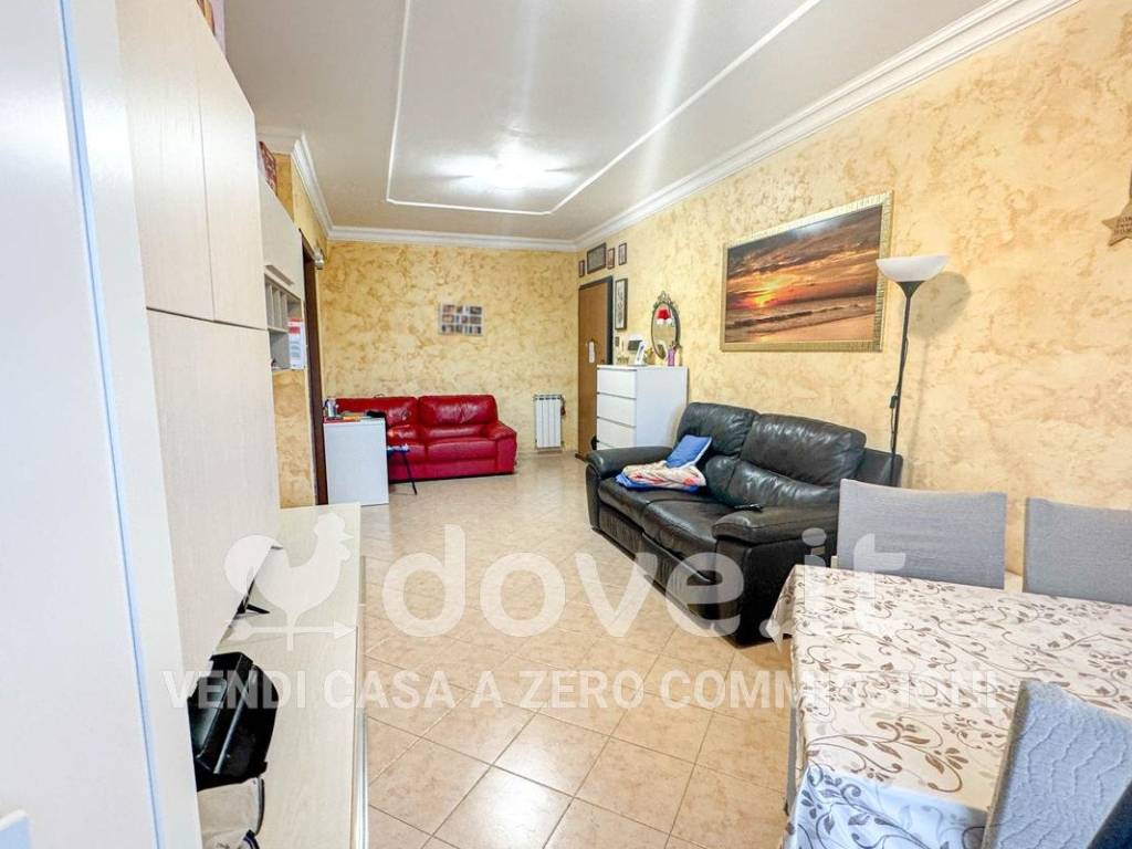appartamento in vendita a Roma in zona Castelverde