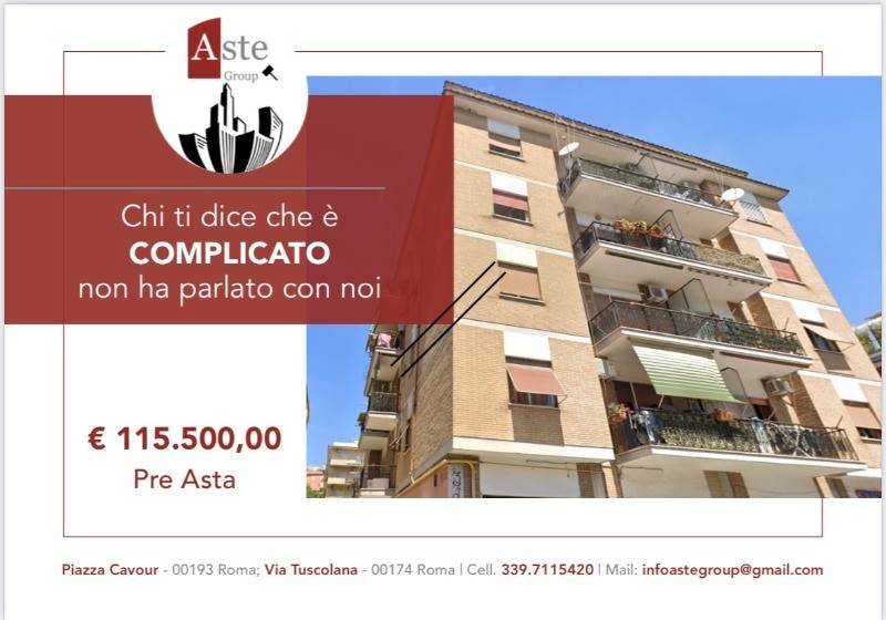 appartamento in vendita a Roma in zona Portuense