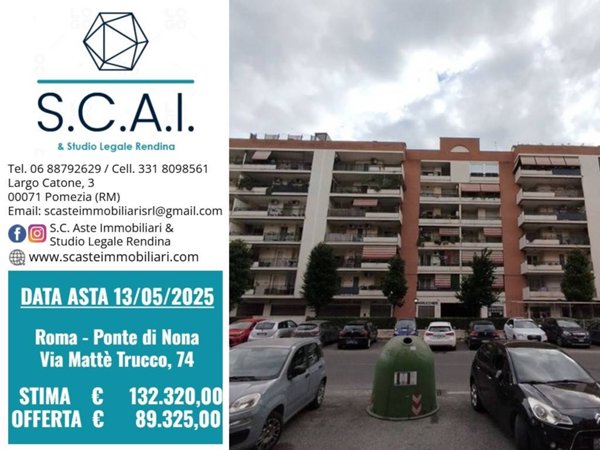 appartamento in vendita a Roma in zona Ponte di Nona