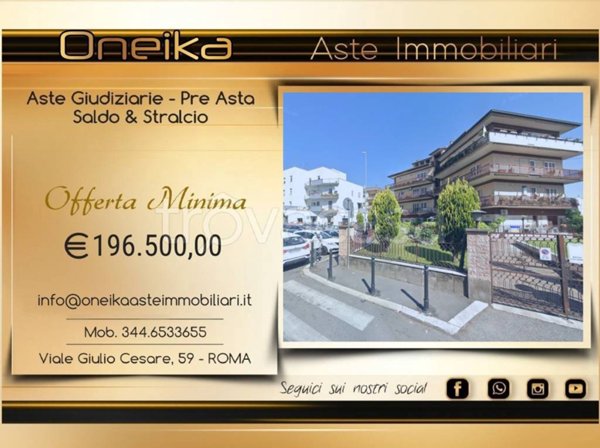 appartamento in vendita a Roma in zona Tor Sapienza
