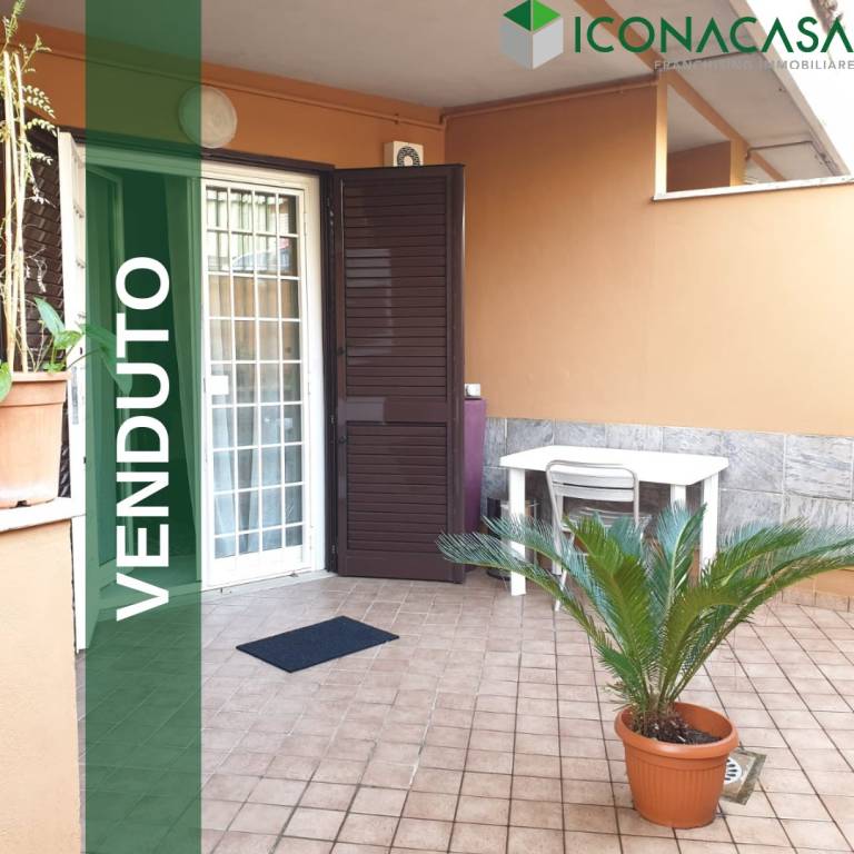 appartamento in vendita a Roma in zona Casal Morena
