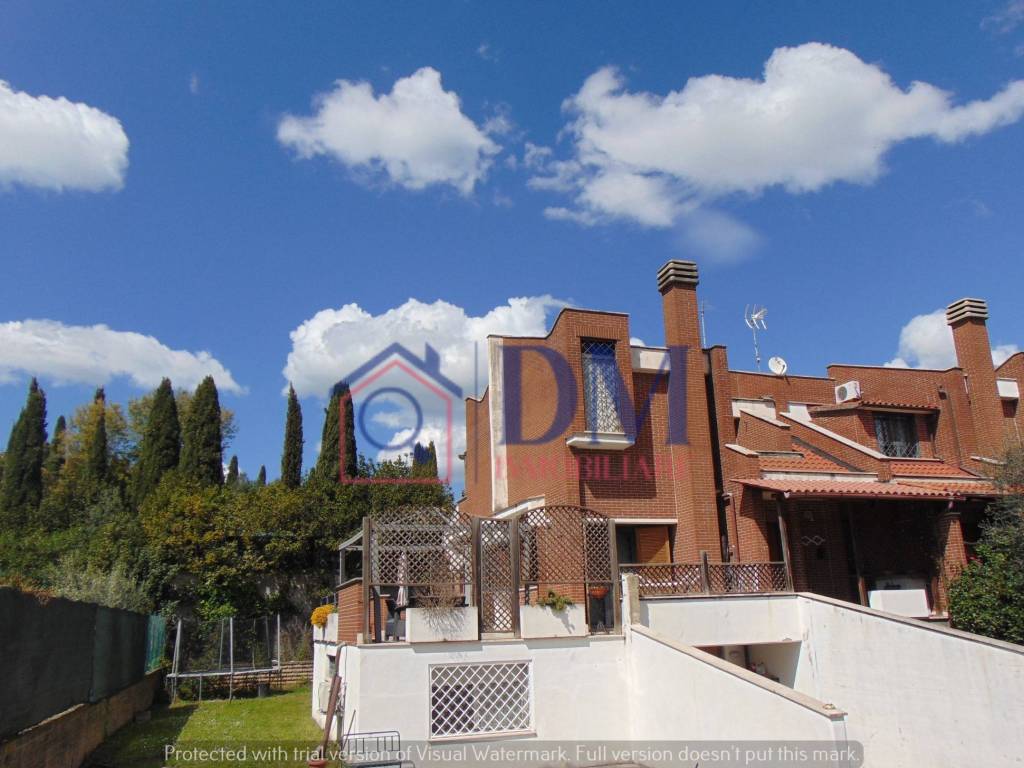 casa indipendente in vendita a Roma in zona Tor di Quinto