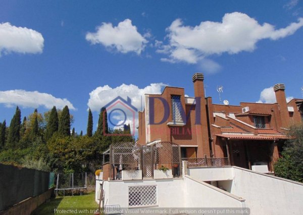 casa indipendente in vendita a Roma in zona Tor di Quinto