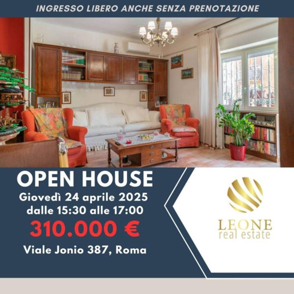 appartamento in vendita a Roma