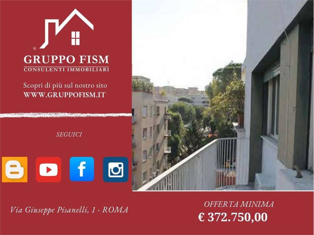 appartamento in vendita a Roma in zona Nomentano