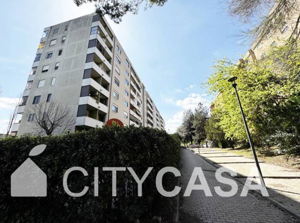 appartamento in vendita a Roma in zona Ponte Mammolo