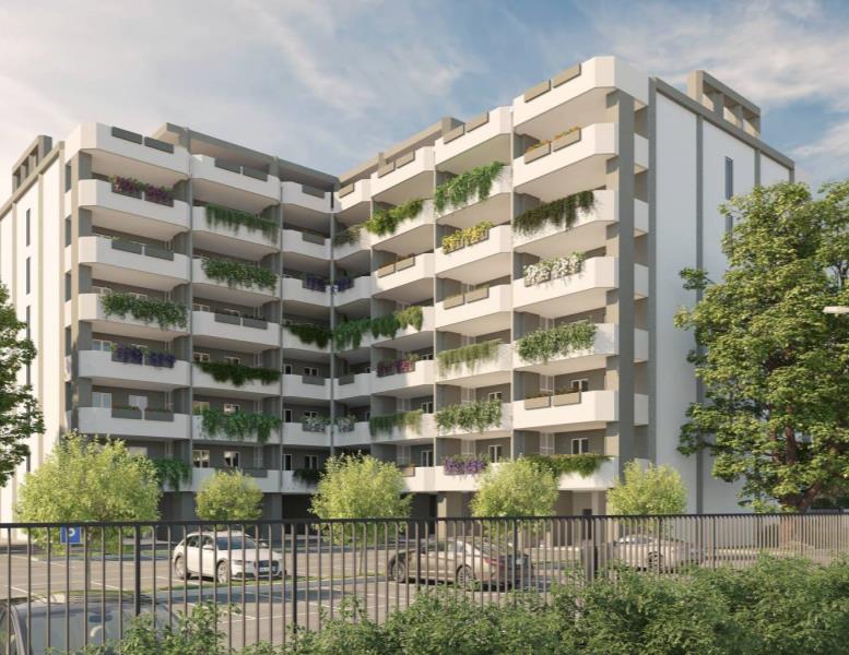 appartamento in vendita a Roma in zona Dragona/Bagnoletto