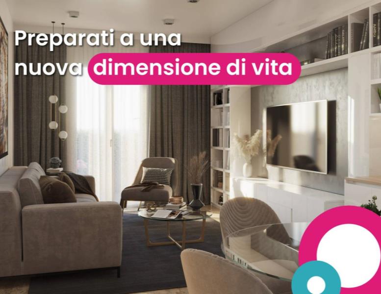 appartamento in vendita a Roma in zona Dragona/Bagnoletto