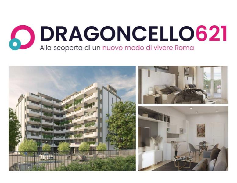 appartamento in vendita a Roma in zona Dragona/Bagnoletto