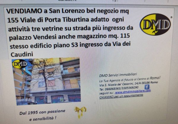 appartamento in vendita a Roma in zona Tiburtino