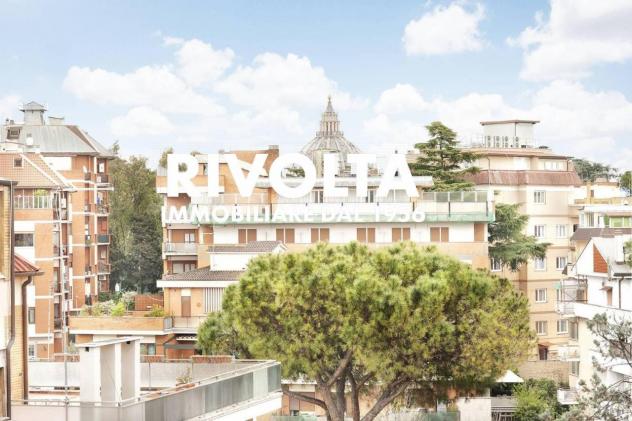 appartamento in vendita a Roma in zona Della Vittoria