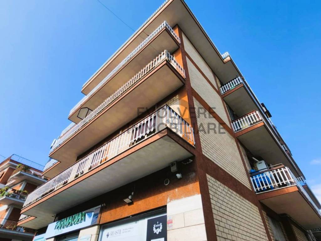 appartamento in vendita a Roma in zona Tor Vergata/Torrenova