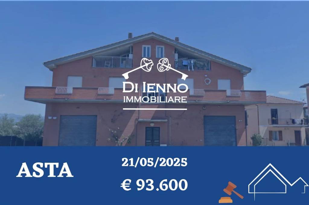 appartamento in vendita a Roma in zona Finocchio