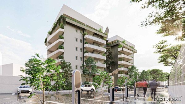 appartamento in vendita a Roma in zona Giuliano Dalmata