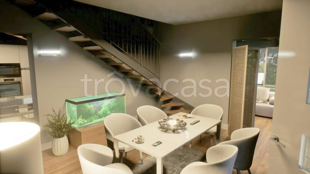 casa indipendente in vendita a Roma in zona Borghesiana