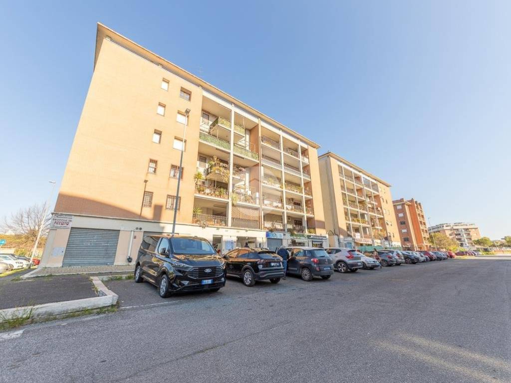 appartamento in vendita a Roma in zona Tor Vergata/Torrenova