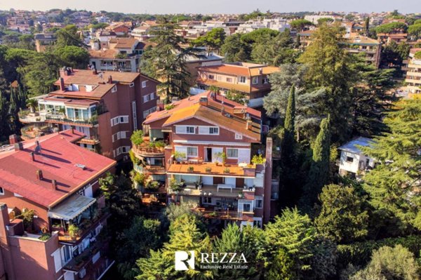appartamento in vendita a Roma in zona Pinciano