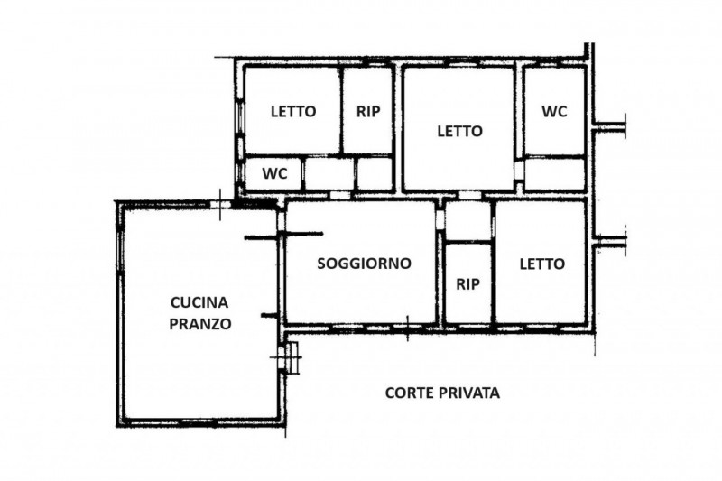 appartamento in vendita a Roma