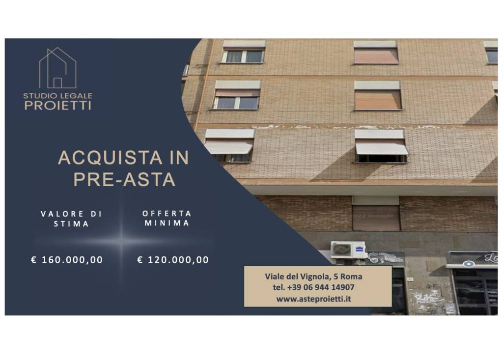 appartamento in vendita a Roma in zona Collatino